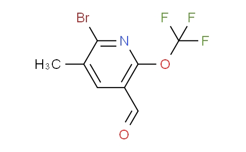 AM186282 | 1803632-82-7 | 2-Bromo-3-methyl-6-(trifluoromethoxy)pyridine-5-carboxaldehyde