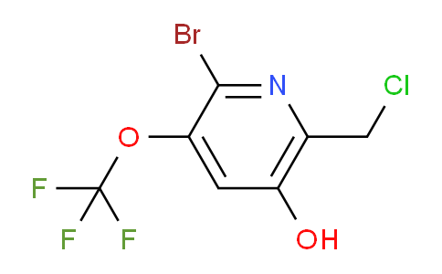AM186285 | 1806087-82-0 | 2-Bromo-6-(chloromethyl)-5-hydroxy-3-(trifluoromethoxy)pyridine