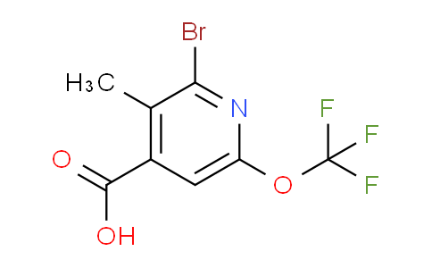 AM186286 | 1806223-48-2 | 2-Bromo-3-methyl-6-(trifluoromethoxy)pyridine-4-carboxylic acid