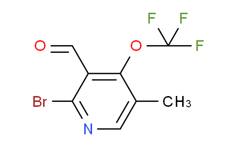 AM186287 | 1806223-19-7 | 2-Bromo-5-methyl-4-(trifluoromethoxy)pyridine-3-carboxaldehyde