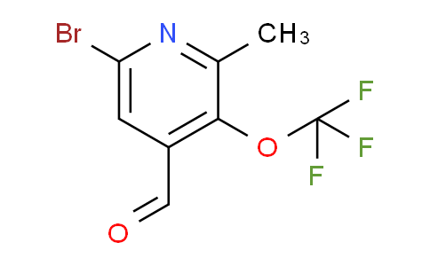 AM186289 | 1803633-05-7 | 6-Bromo-2-methyl-3-(trifluoromethoxy)pyridine-4-carboxaldehyde