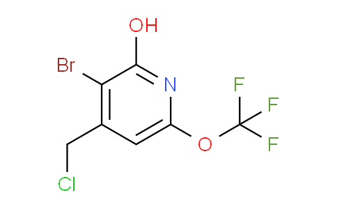 AM186290 | 1804602-11-6 | 3-Bromo-4-(chloromethyl)-2-hydroxy-6-(trifluoromethoxy)pyridine