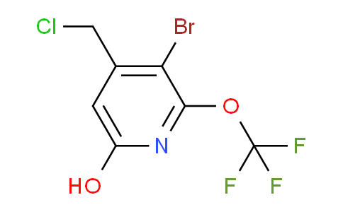 AM186292 | 1803969-39-2 | 3-Bromo-4-(chloromethyl)-6-hydroxy-2-(trifluoromethoxy)pyridine