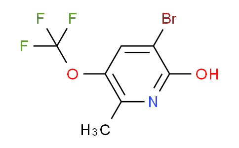 AM186296 | 1806199-14-3 | 3-Bromo-2-hydroxy-6-methyl-5-(trifluoromethoxy)pyridine