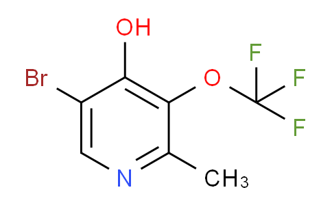 AM186299 | 1806080-29-4 | 5-Bromo-4-hydroxy-2-methyl-3-(trifluoromethoxy)pyridine