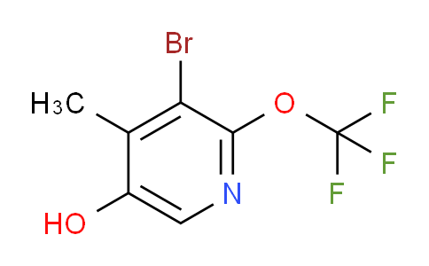 AM186301 | 1803969-00-7 | 3-Bromo-5-hydroxy-4-methyl-2-(trifluoromethoxy)pyridine