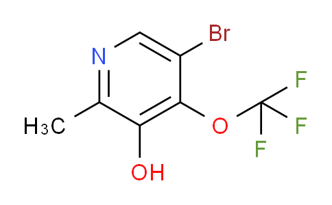 AM186305 | 1806238-52-7 | 5-Bromo-3-hydroxy-2-methyl-4-(trifluoromethoxy)pyridine