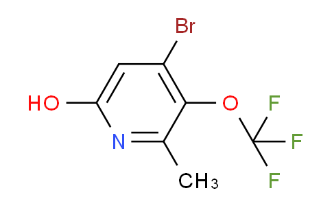 AM186306 | 1806224-10-1 | 4-Bromo-6-hydroxy-2-methyl-3-(trifluoromethoxy)pyridine