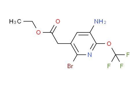 AM18631 | 1803447-00-8 | Ethyl 3-amino-6-bromo-2-(trifluoromethoxy)pyridine-5-acetate