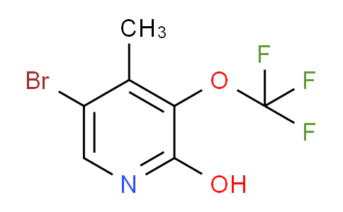 AM186312 | 1806087-30-8 | 5-Bromo-2-hydroxy-4-methyl-3-(trifluoromethoxy)pyridine