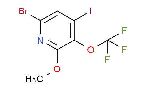 AM186314 | 1806112-45-7 | 6-Bromo-4-iodo-2-methoxy-3-(trifluoromethoxy)pyridine