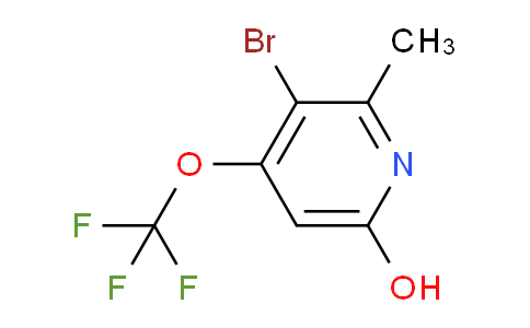 AM186315 | 1806080-39-6 | 3-Bromo-6-hydroxy-2-methyl-4-(trifluoromethoxy)pyridine