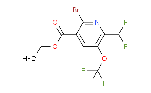 AM186316 | 1803642-21-8 | Ethyl 2-bromo-6-(difluoromethyl)-5-(trifluoromethoxy)pyridine-3-carboxylate