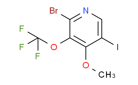 AM186318 | 1804564-65-5 | 2-Bromo-5-iodo-4-methoxy-3-(trifluoromethoxy)pyridine