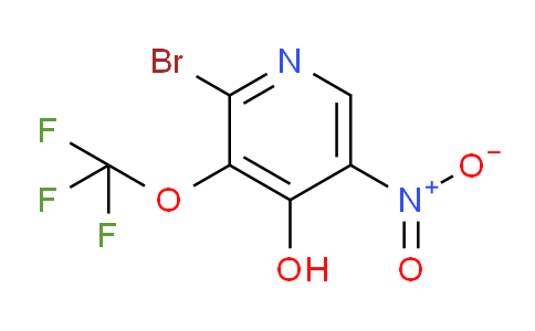 AM186319 | 1803948-17-5 | 2-Bromo-4-hydroxy-5-nitro-3-(trifluoromethoxy)pyridine