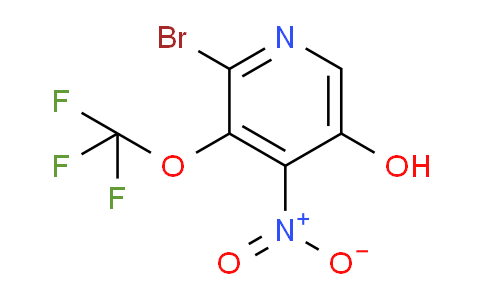 AM186322 | 1804646-55-6 | 2-Bromo-5-hydroxy-4-nitro-3-(trifluoromethoxy)pyridine