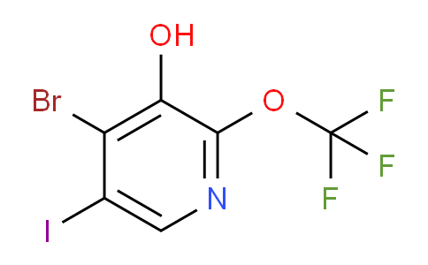 AM186325 | 1804562-52-4 | 4-Bromo-3-hydroxy-5-iodo-2-(trifluoromethoxy)pyridine