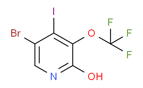 AM186331 | 1806237-72-8 | 5-Bromo-2-hydroxy-4-iodo-3-(trifluoromethoxy)pyridine