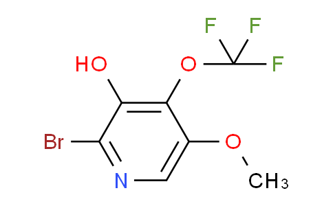 AM186336 | 1804680-00-9 | 2-Bromo-3-hydroxy-5-methoxy-4-(trifluoromethoxy)pyridine