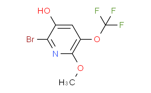 AM186338 | 1804646-12-5 | 2-Bromo-3-hydroxy-6-methoxy-5-(trifluoromethoxy)pyridine