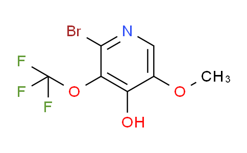 AM186340 | 1803910-73-7 | 2-Bromo-4-hydroxy-5-methoxy-3-(trifluoromethoxy)pyridine