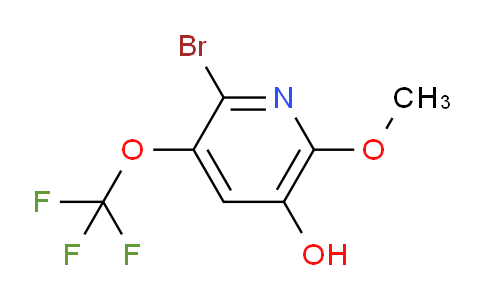 AM186345 | 1804680-03-2 | 2-Bromo-5-hydroxy-6-methoxy-3-(trifluoromethoxy)pyridine