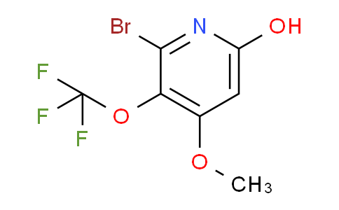 AM186346 | 1806223-61-9 | 2-Bromo-6-hydroxy-4-methoxy-3-(trifluoromethoxy)pyridine