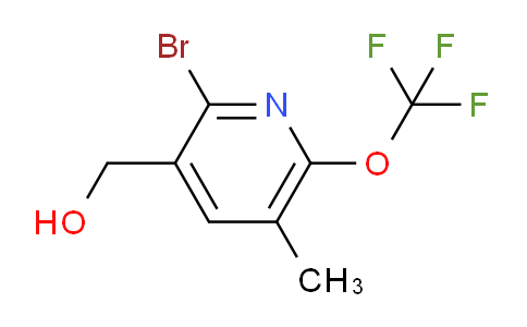 AM186347 | 1803950-51-7 | 2-Bromo-5-methyl-6-(trifluoromethoxy)pyridine-3-methanol