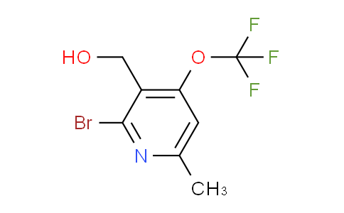 AM186348 | 1803913-79-2 | 2-Bromo-6-methyl-4-(trifluoromethoxy)pyridine-3-methanol