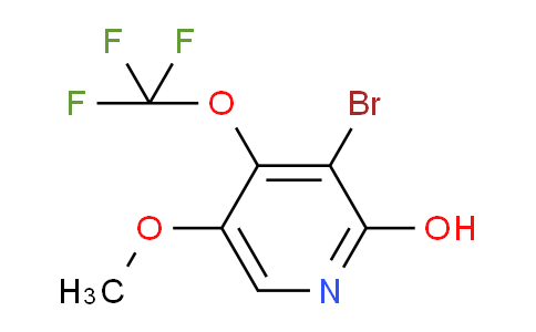 AM186349 | 1804646-27-2 | 3-Bromo-2-hydroxy-5-methoxy-4-(trifluoromethoxy)pyridine