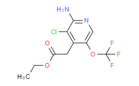 AM18635 | 1805983-59-8 | Ethyl 2-amino-3-chloro-5-(trifluoromethoxy)pyridine-4-acetate