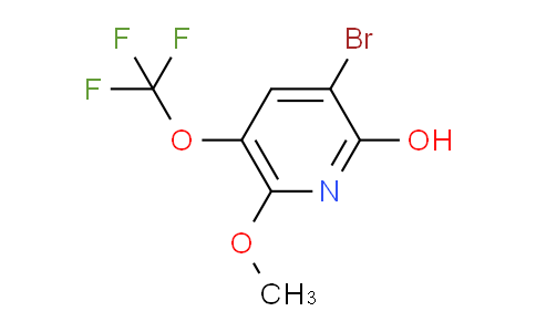 AM186351 | 1804680-05-4 | 3-Bromo-2-hydroxy-6-methoxy-5-(trifluoromethoxy)pyridine