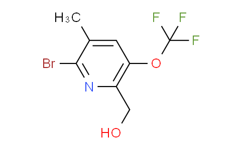 AM186353 | 1803954-19-9 | 2-Bromo-3-methyl-5-(trifluoromethoxy)pyridine-6-methanol