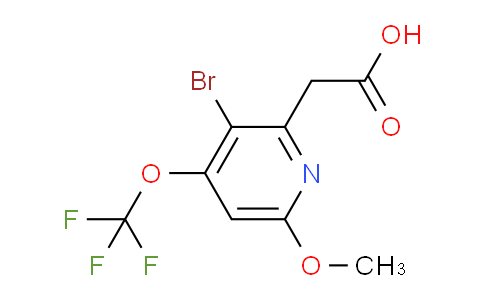 AM186354 | 1803464-68-7 | 3-Bromo-6-methoxy-4-(trifluoromethoxy)pyridine-2-acetic acid