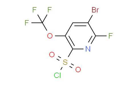 AM186355 | 1803956-87-7 | 3-Bromo-2-fluoro-5-(trifluoromethoxy)pyridine-6-sulfonyl chloride