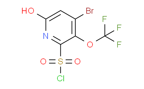 AM186356 | 1806225-38-6 | 4-Bromo-6-hydroxy-3-(trifluoromethoxy)pyridine-2-sulfonyl chloride