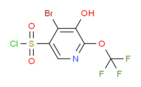 AM186359 | 1806225-40-0 | 4-Bromo-3-hydroxy-2-(trifluoromethoxy)pyridine-5-sulfonyl chloride