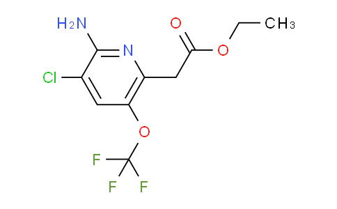 AM18636 | 1806149-57-4 | Ethyl 2-amino-3-chloro-5-(trifluoromethoxy)pyridine-6-acetate