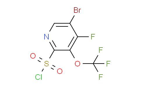 AM186360 | 1804600-65-4 | 5-Bromo-4-fluoro-3-(trifluoromethoxy)pyridine-2-sulfonyl chloride
