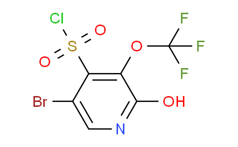 AM186361 | 1803970-58-2 | 5-Bromo-2-hydroxy-3-(trifluoromethoxy)pyridine-4-sulfonyl chloride