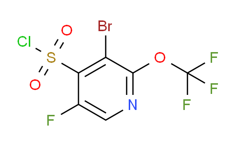 AM186362 | 1803447-33-7 | 3-Bromo-5-fluoro-2-(trifluoromethoxy)pyridine-4-sulfonyl chloride