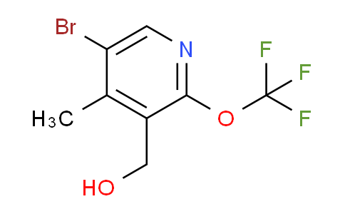 AM186366 | 1803465-55-5 | 5-Bromo-4-methyl-2-(trifluoromethoxy)pyridine-3-methanol