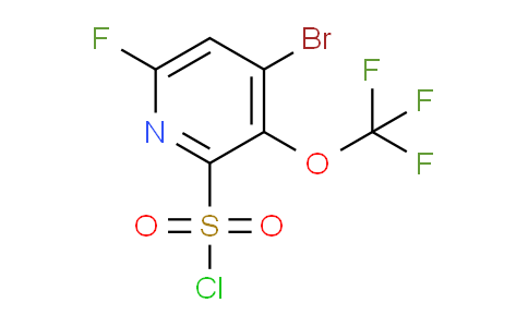 AM186367 | 1806222-72-9 | 4-Bromo-6-fluoro-3-(trifluoromethoxy)pyridine-2-sulfonyl chloride