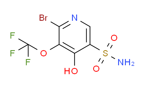 AM186368 | 1804576-03-1 | 2-Bromo-4-hydroxy-3-(trifluoromethoxy)pyridine-5-sulfonamide