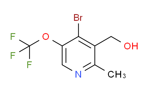 AM186369 | 1803954-83-7 | 4-Bromo-2-methyl-5-(trifluoromethoxy)pyridine-3-methanol