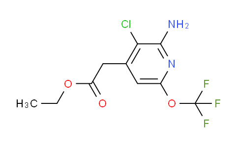 AM18637 | 1803457-84-2 | Ethyl 2-amino-3-chloro-6-(trifluoromethoxy)pyridine-4-acetate