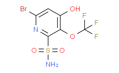 AM186370 | 1804564-47-3 | 6-Bromo-4-hydroxy-3-(trifluoromethoxy)pyridine-2-sulfonamide
