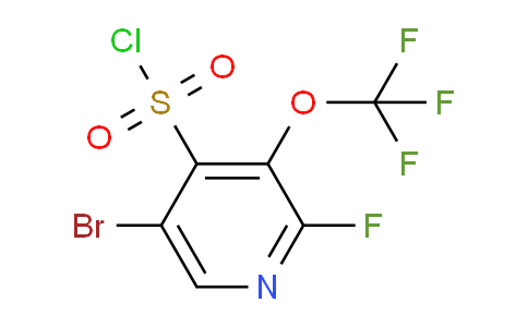 AM186371 | 1806197-88-5 | 5-Bromo-2-fluoro-3-(trifluoromethoxy)pyridine-4-sulfonyl chloride