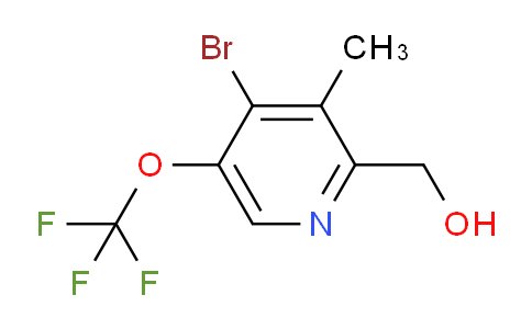 AM186372 | 1803632-72-5 | 4-Bromo-3-methyl-5-(trifluoromethoxy)pyridine-2-methanol