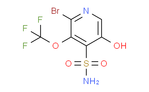 AM186373 | 1804576-05-3 | 2-Bromo-5-hydroxy-3-(trifluoromethoxy)pyridine-4-sulfonamide